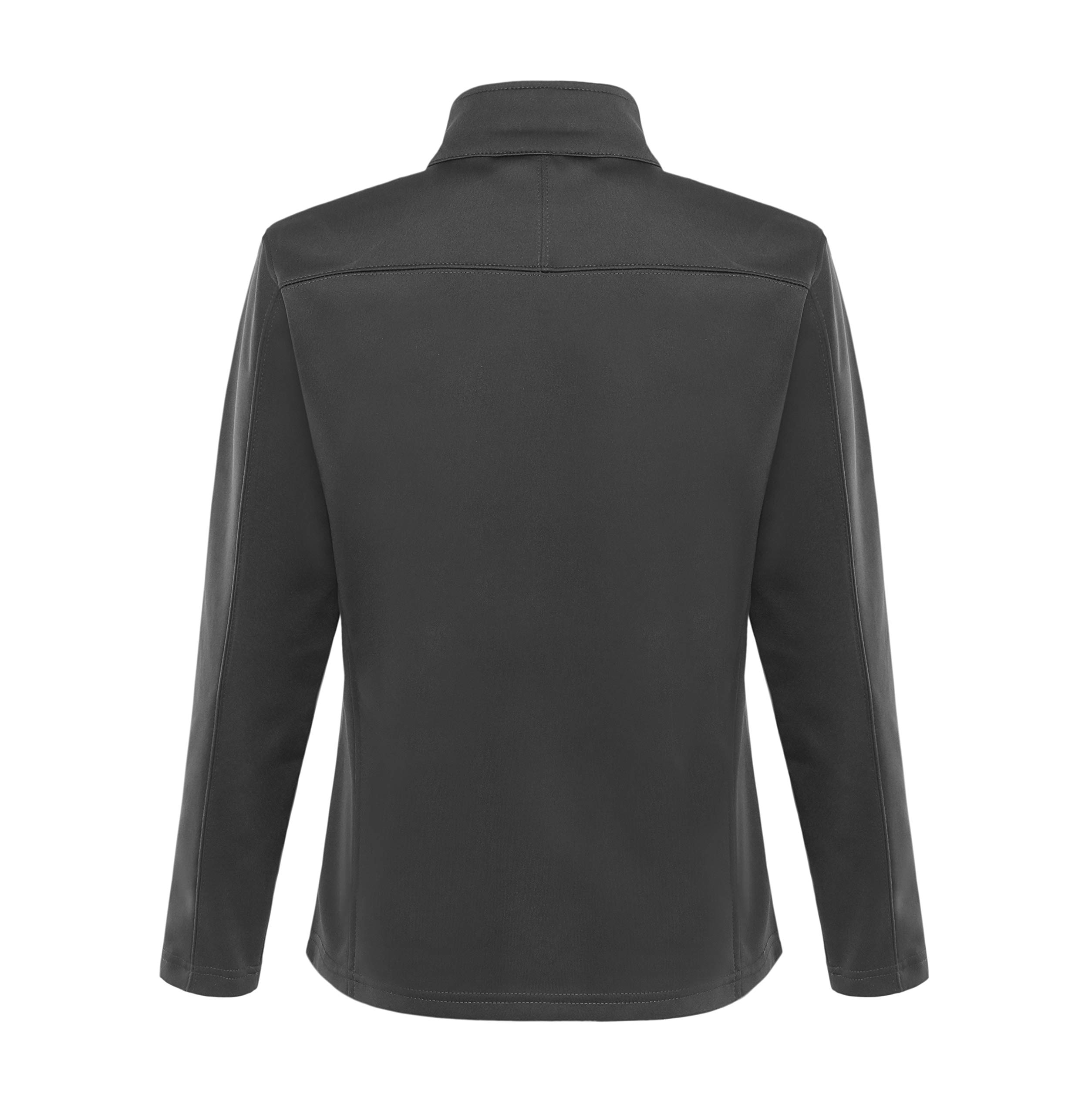 LAPG Women's Fleece Soft Shell Jacket - Anti-Pilling Slim Fit Tactical Jacket for Outdoor Activities, Hiking & Casual Wear