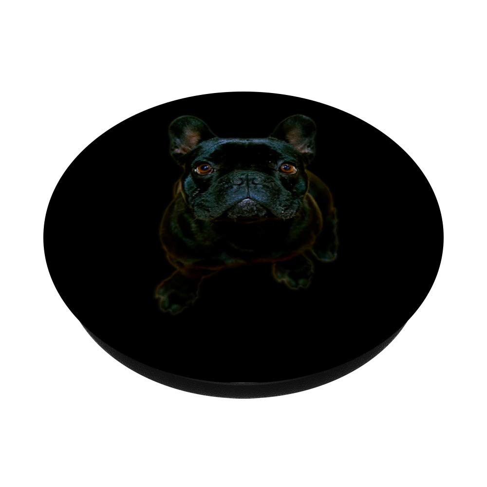 French Bulldog PopSockets Phone Grip & Stand - Expandable Phone Holder for iPhone, Samsung, Tablets - Perfect for Selfies, Gaming, and Hands-Free Viewing