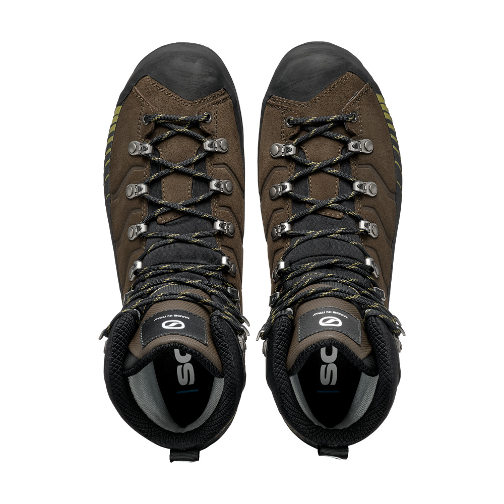 Scarpa Ribelle HD Mountaineering Boots for Men - Lightweight & Durable Climbing Shoes for Hiking, Trekking & Outdoor Adventures