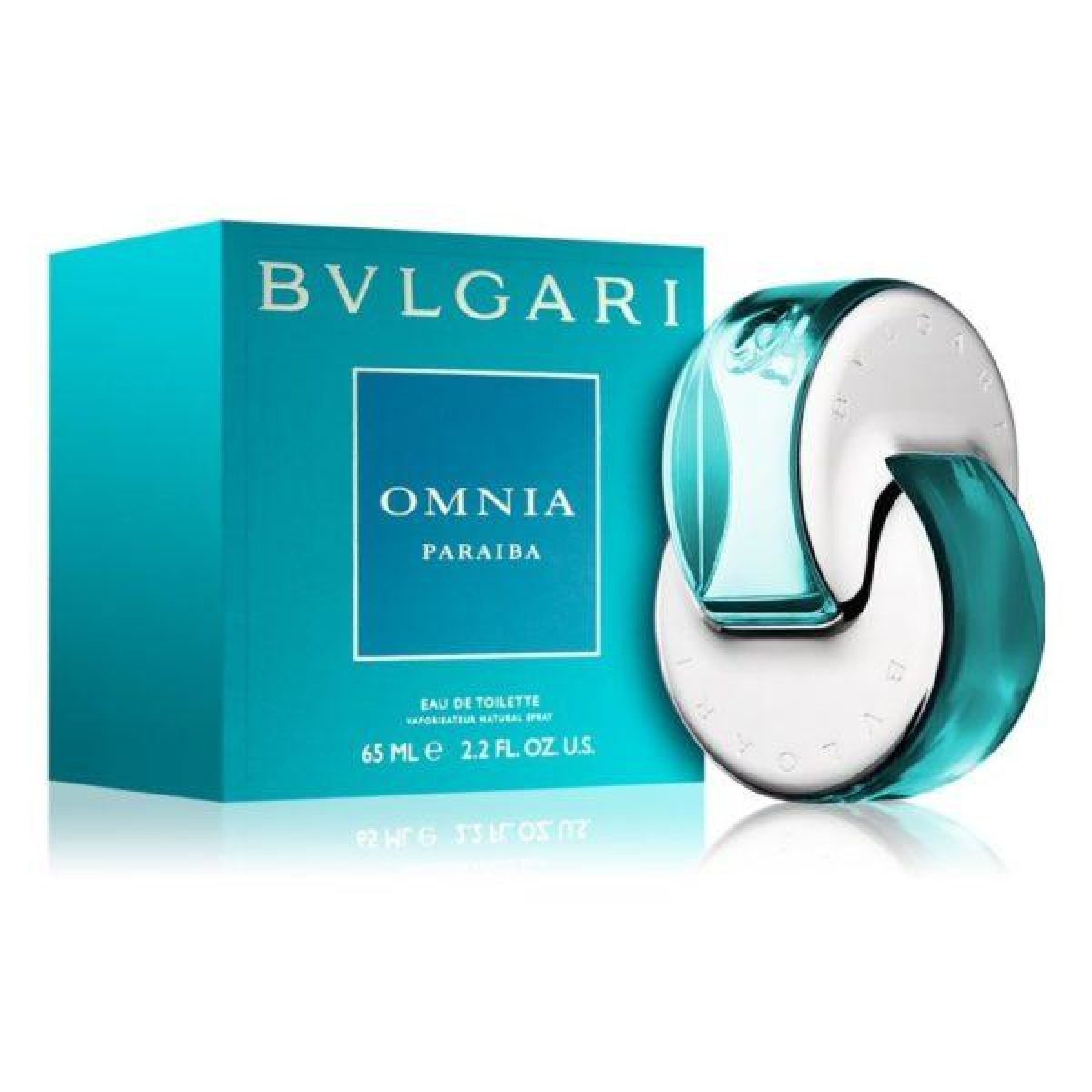 Bvlgari Omnia Paraiba 65ML Eau de Toilette Spray for Women - Luxurious Floral Fragrance for Everyday Wear & Special Occasions