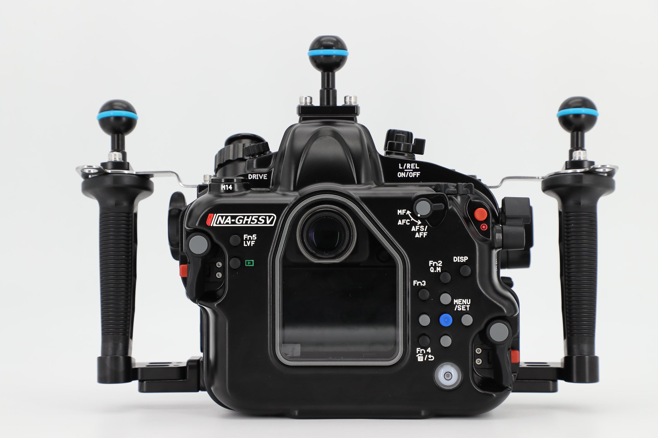 Waterproof Underwater Housing for Panasonic Lumix GH5/GH5S/GH5II Cameras - HDMI 2.0 Support - Ideal for Scuba Diving, Snorkeling & Underwater Photography