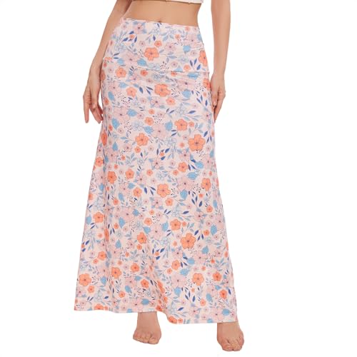Orange Floral