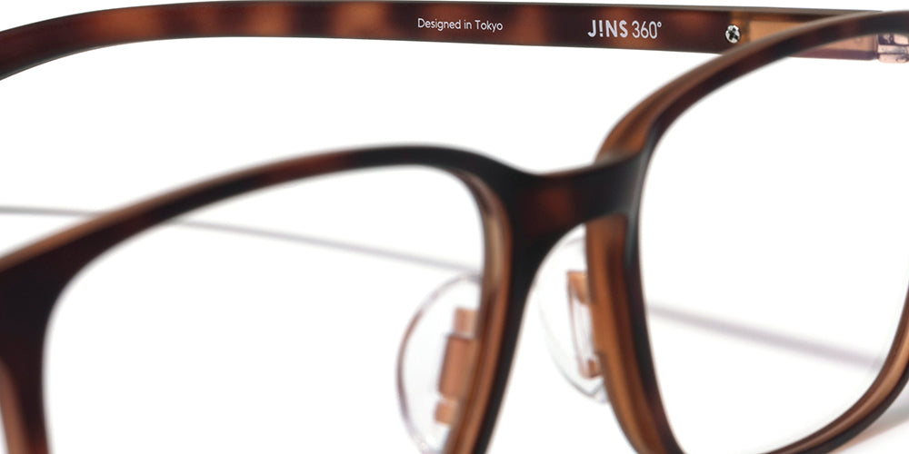 JINS 360° 201 00 - Premium Eyewear for Everyday Comfort & Style | Perfect for Work, Travel, and Outdoor Activities