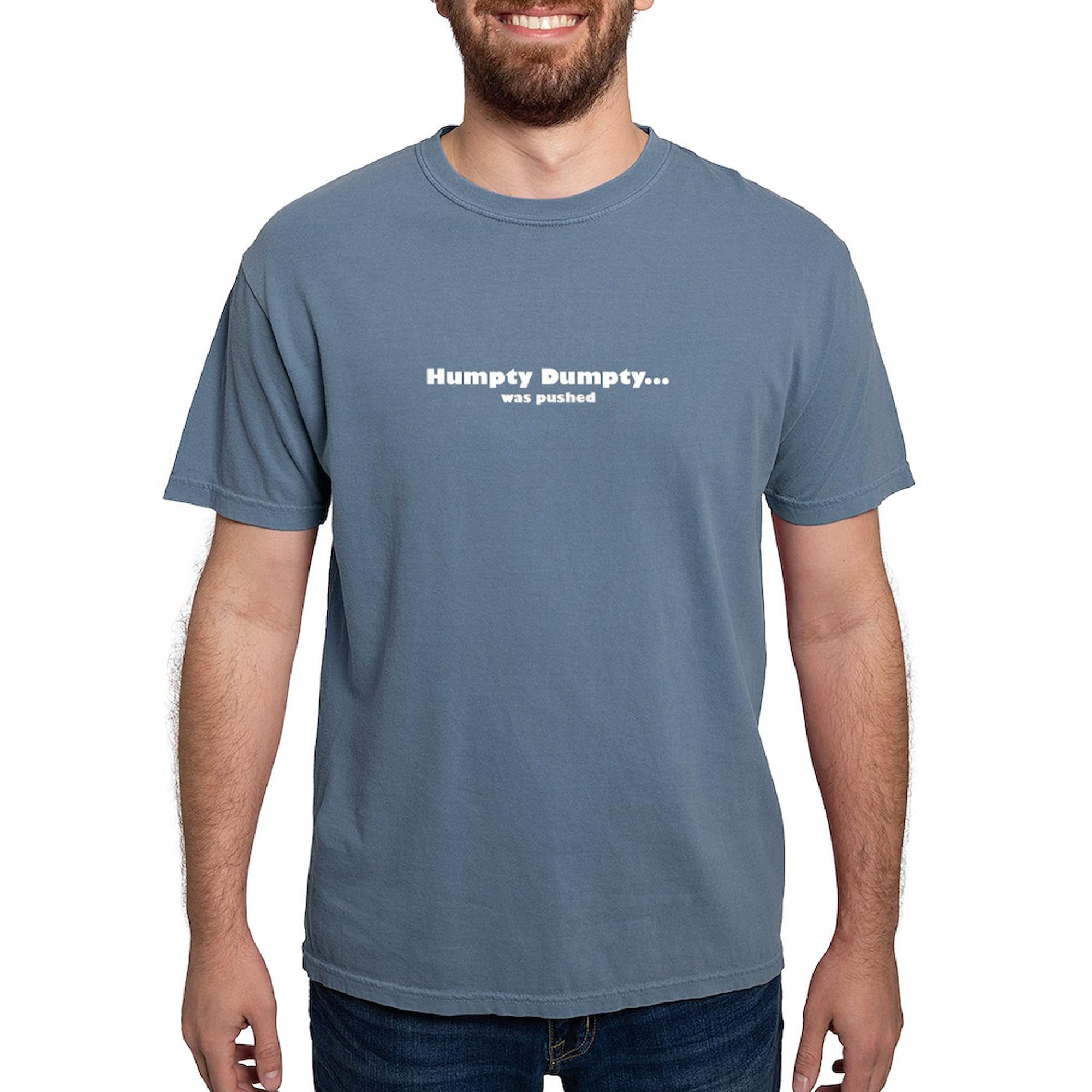 Humpty Dumpty T-Shirt for Men - Comfort Colors® Soft Cotton Tee - Casual Wear, Gifts & Funny Graphic Shirts for Everyday Use