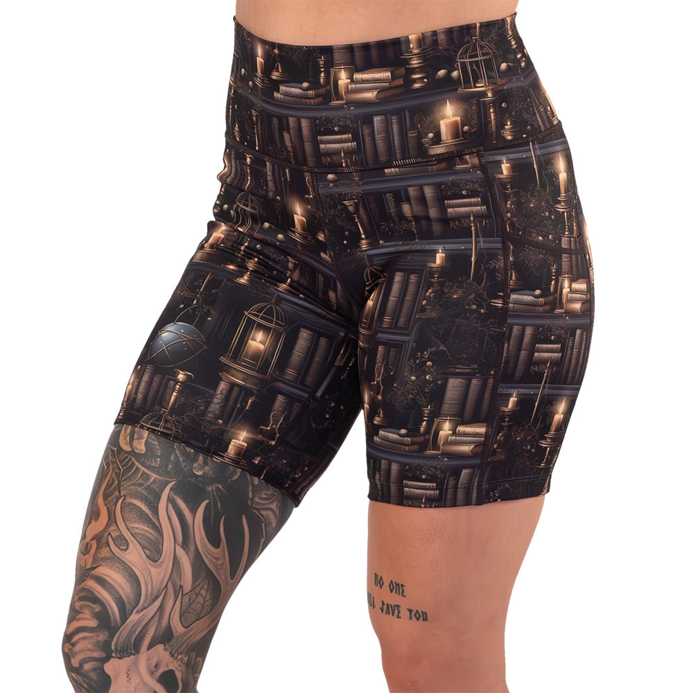Once Upon A Time Women's Casual Shorts - Comfortable Summer Short Pants for Outdoor Activities, Beach, and Travel