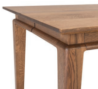 Elara Leg Table - Modern Adjustable Height Coffee Table for Living Room, Office & Dorm - Sturdy Metal Frame with Tempered Glass Top - Perfect for Small Spaces, Entertaining & Home Decor