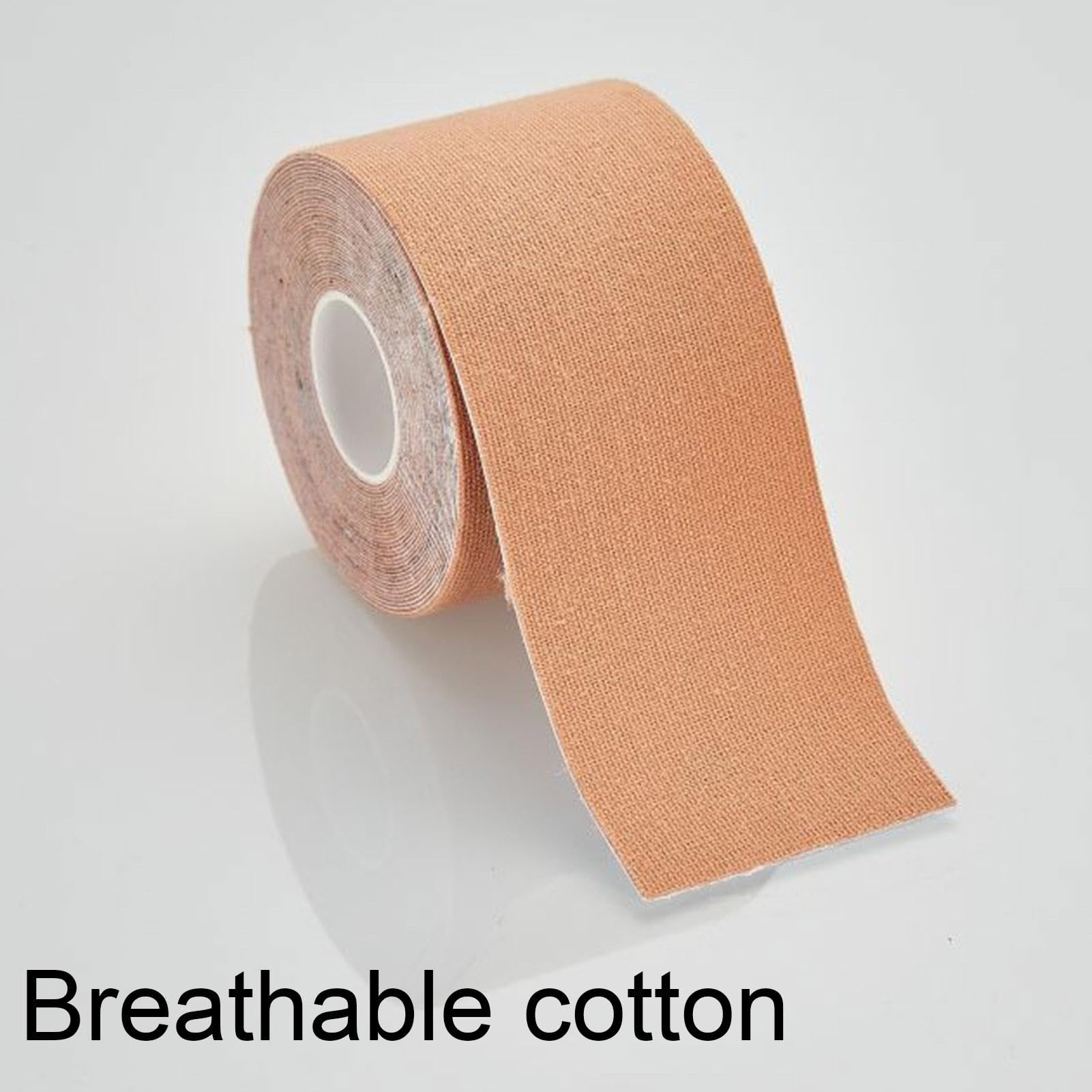 Waterproof Breathable Sports Tape - Elastic Athletic Tape for Weightlifting, Gym, Running, Tennis, Swimming & Football | Durable & Sweat-Resistant for Workouts & Sports Activities