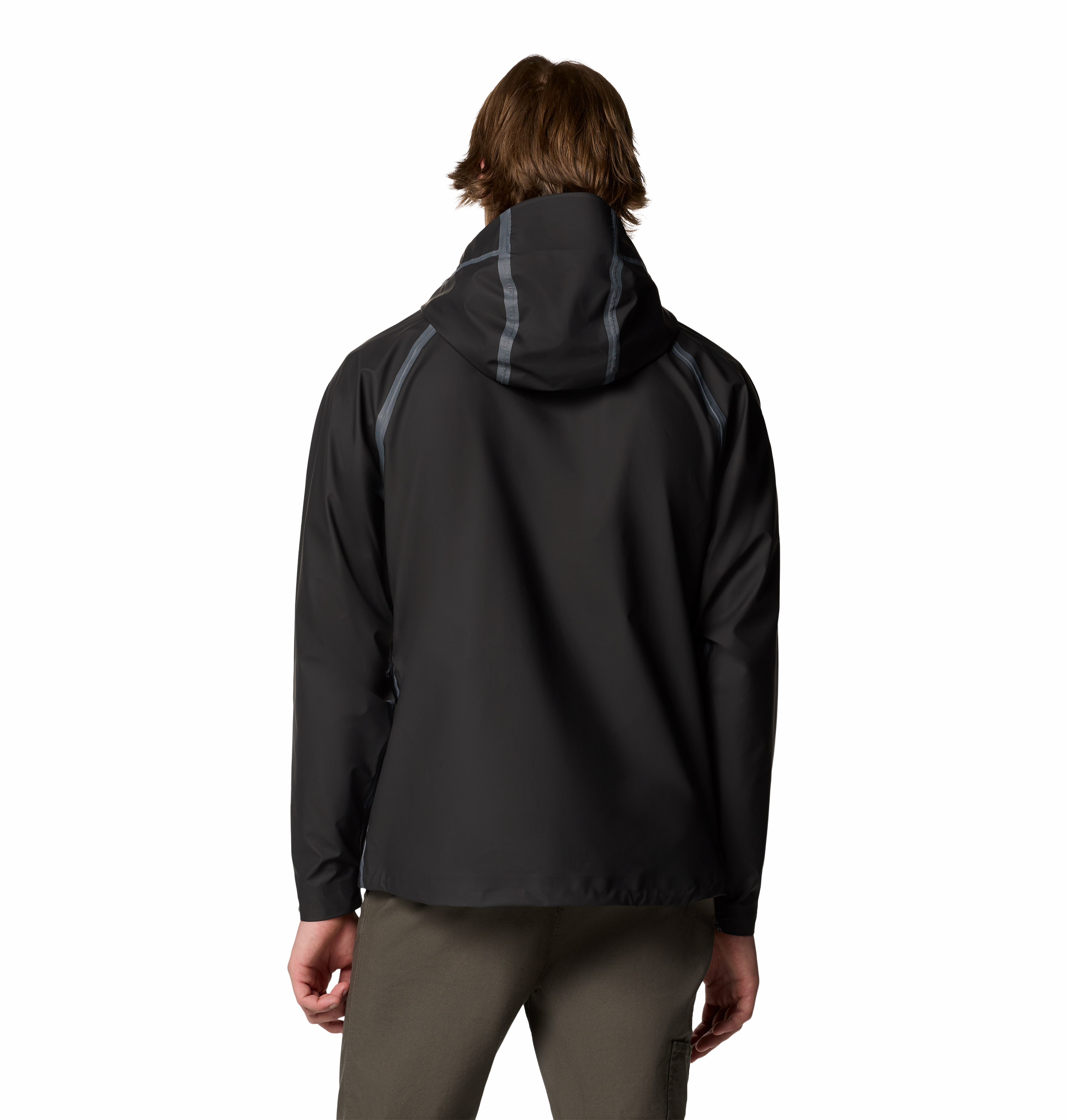 Columbia Men's Reign No Shine™ Waterproof Jacket - Lightweight Raincoat for Hiking, Camping & Outdoor Activities