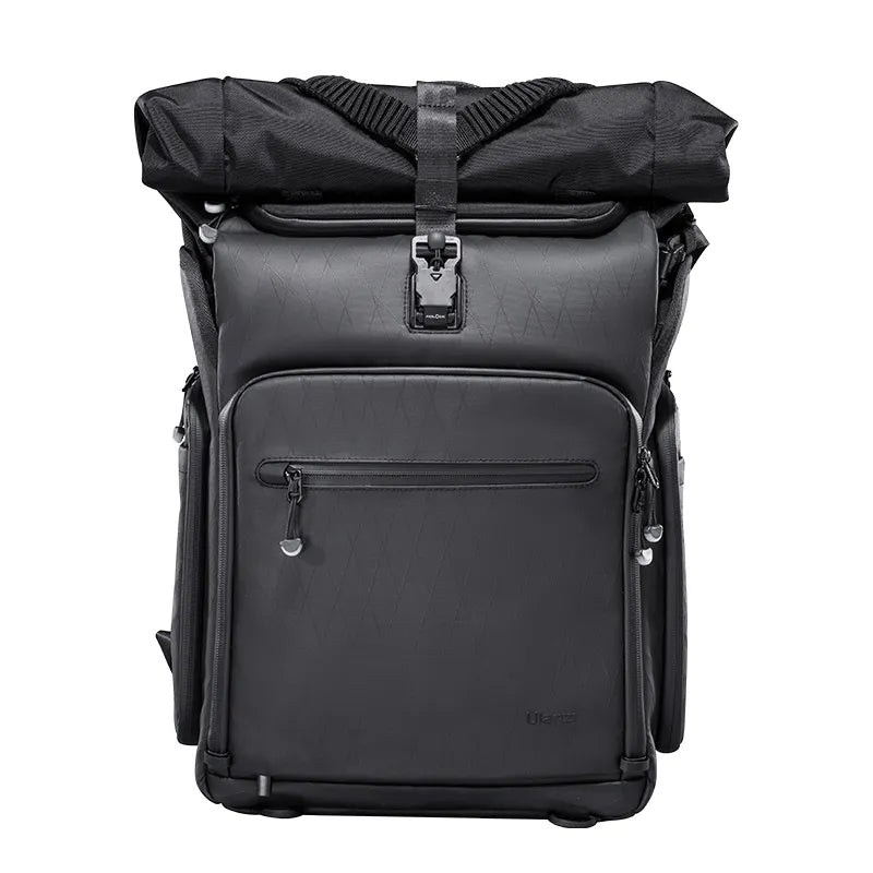 Ulanzi BT01 Professional Business Travel Backpack - Lightweight Laptop Backpack with USB Charging Port, Water Resistant & Anti-Theft Design - Perfect for Business Trips, Commuting & Air Travel