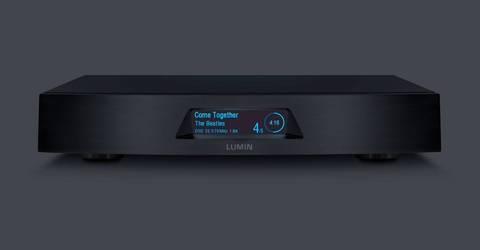 Lumin T2 Hi-Res Network Music Streamer - Wireless Audio Player for Home Theater & Multi-Room Streaming | Perfect for Spotify, Tidal & High-End Audio Systems