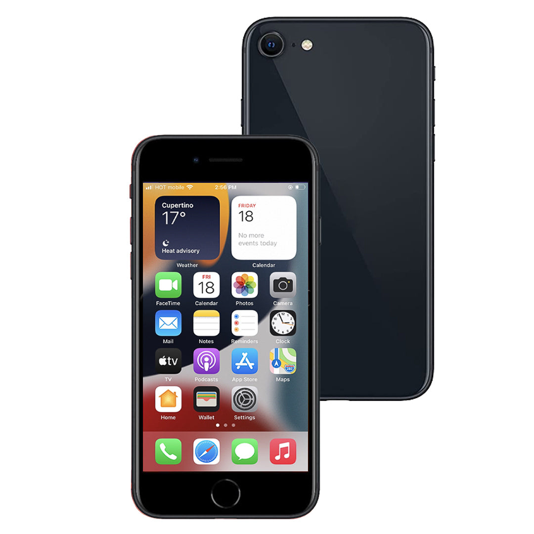 Apple iPhone SE (3rd Generation) 64GB Unlocked Smartphone - Perfect for Everyday Use, Gaming & Photography