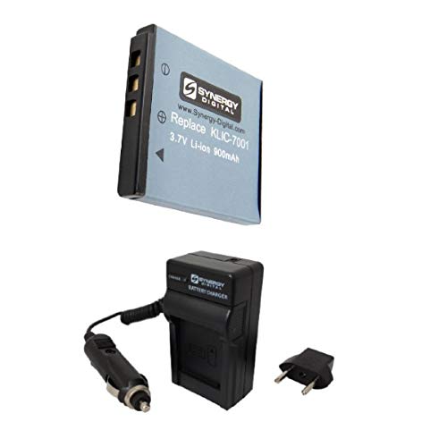 Synergy Digital Camera Accessory Kit - Battery & Charger for Kodak M753 Zoom - Perfect for Travel Photography