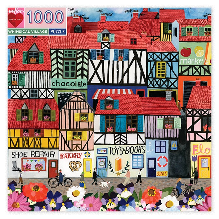 1000 Piece Impossible Jigsaw Puzzle for Adults - Challenging & Unfinishable Brain Teaser - Perfect for Family Game Night & Stress Relief
