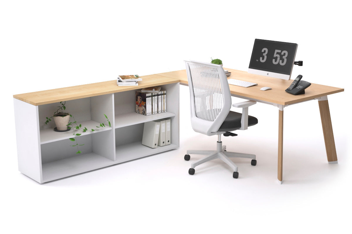 Switch Executive Setting With Uniform Spine Wood Imprint Frame [1600L x 700W] - Perfect for Office Decor, Conference Rooms, and Professional Workspaces