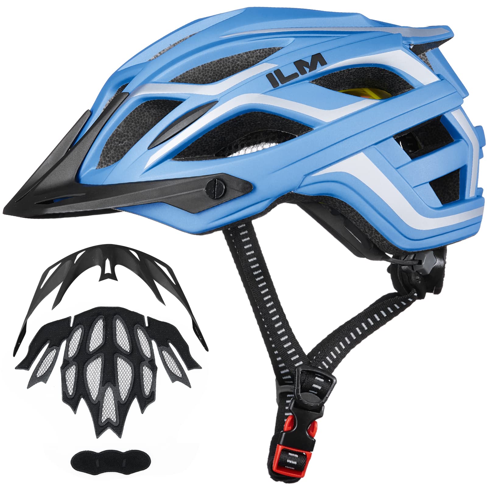ILM MIPS Adult Recreational Bike Helmet - Lightweight Adjustable Cycling Helmet for Men & Women - Perfect for Mountain Biking, Road Cycling & Outdoor Sports