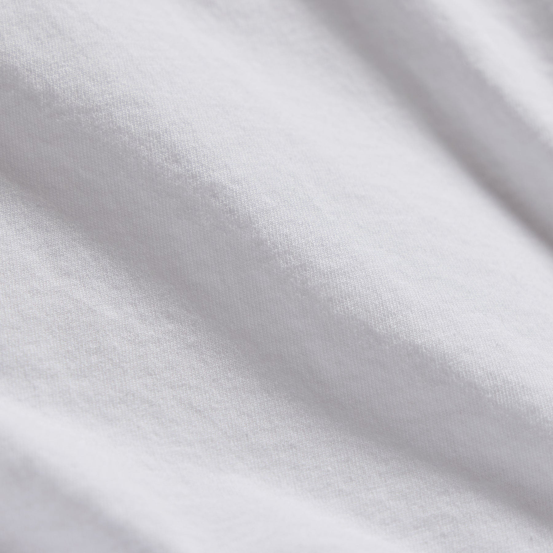 Clear Jersey Crew White T-Shirt - Comfortable & Stylish Cotton Tee for Men & Women - Perfect for Casual Wear, Gym, and Everyday Outfits