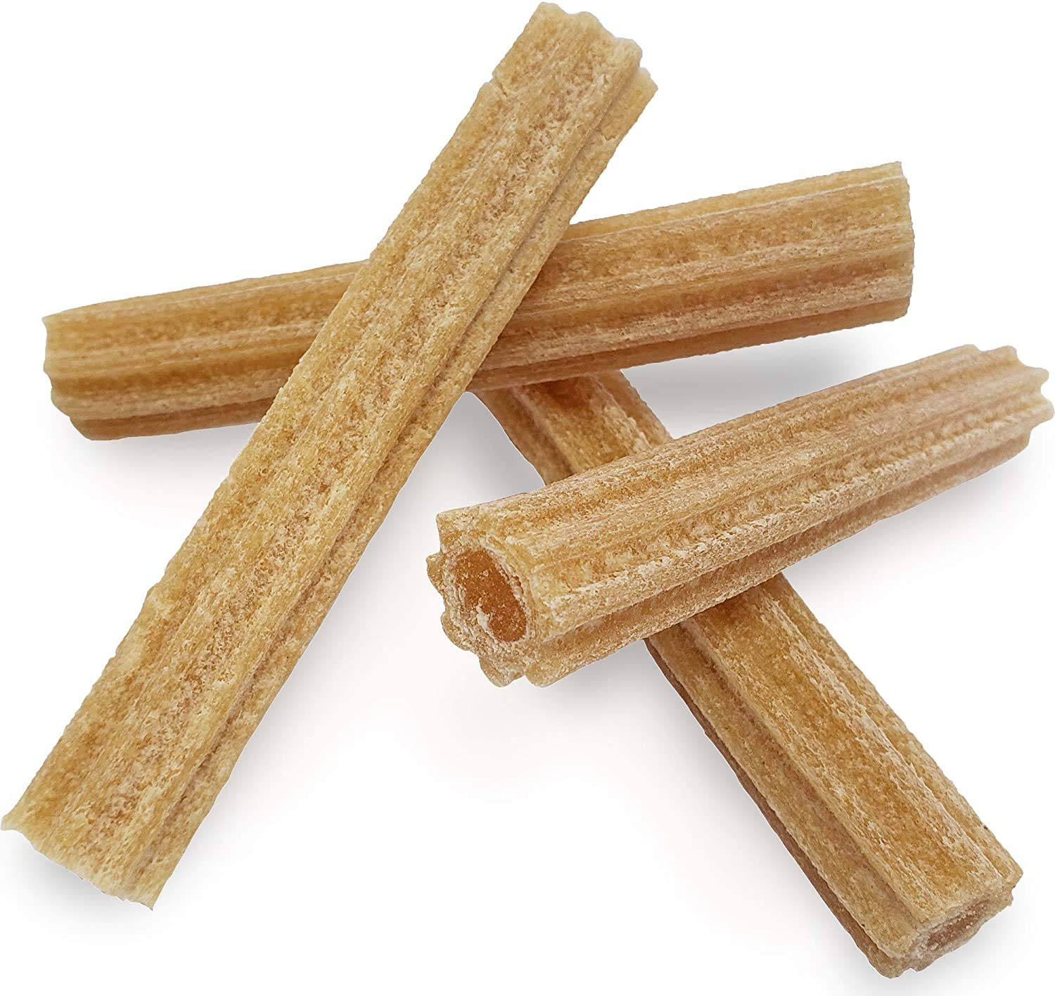 3 Pack Chicken Yaky Churros Soft Chews for Dogs - Grain Free, Lactose Free Dog Treats (4oz Each) - Perfect for Training Rewards & Dental Health