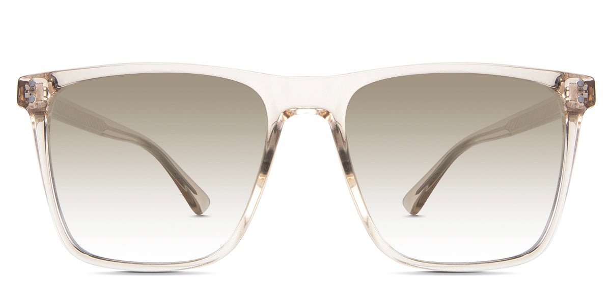 Zayden Men's Prescription Tinted Glasses - Stylish & UV Protection Eyewear for Driving, Outdoor Activities & Everyday Use