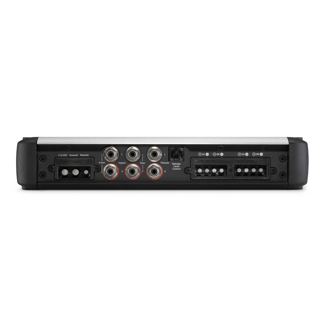 JL Audio HD600/4 HD Series Class D 4 Channel Car Amplifier - 600W RMS Power for Premium Car Audio Systems - Perfect for Upgrading Your Vehicle's Sound System