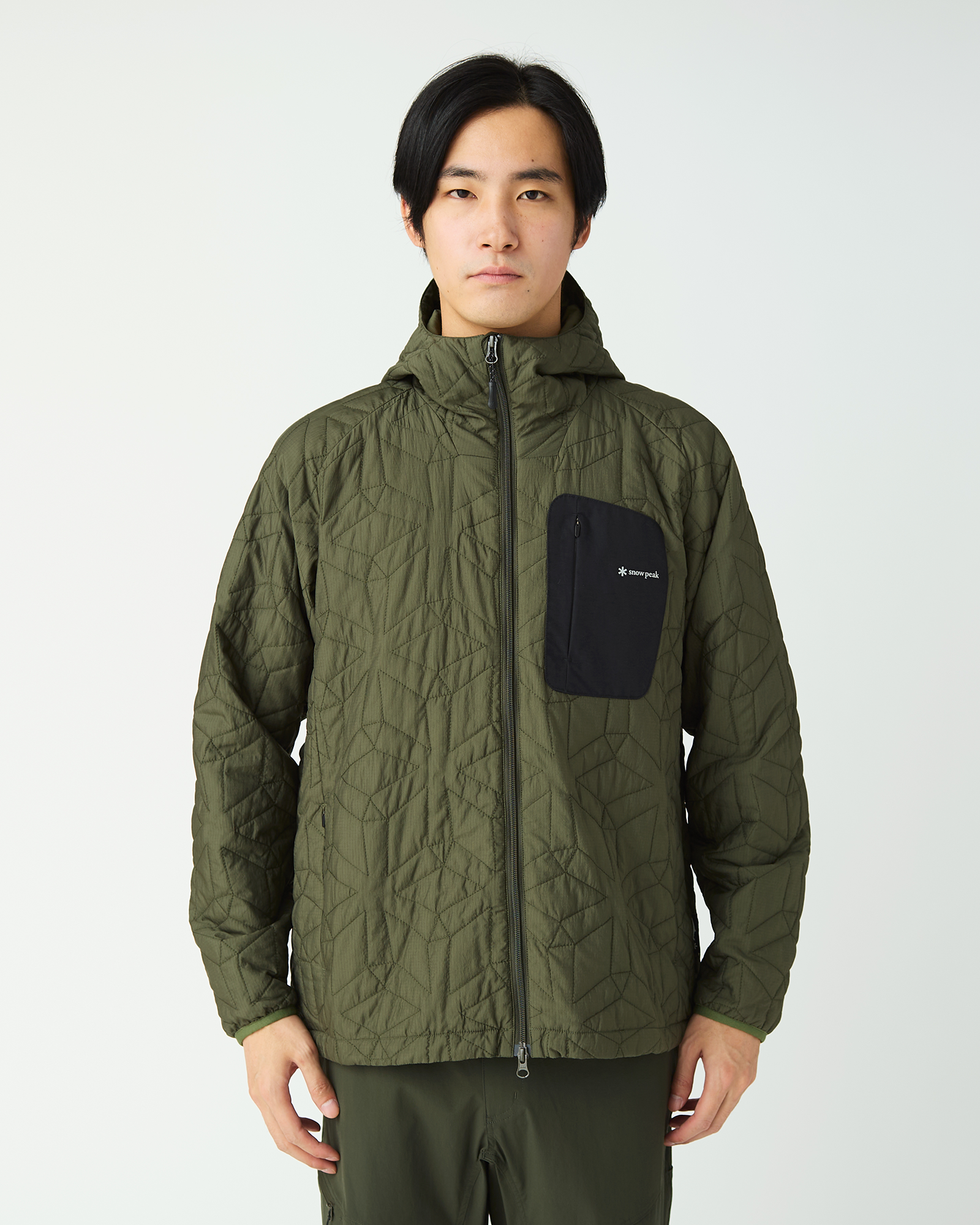 Quilted Insulation Jacket for Men & Women - Lightweight Warm Winter Coat with Water-Resistant Shell - Perfect for Hiking, Camping & Outdoor Activities
