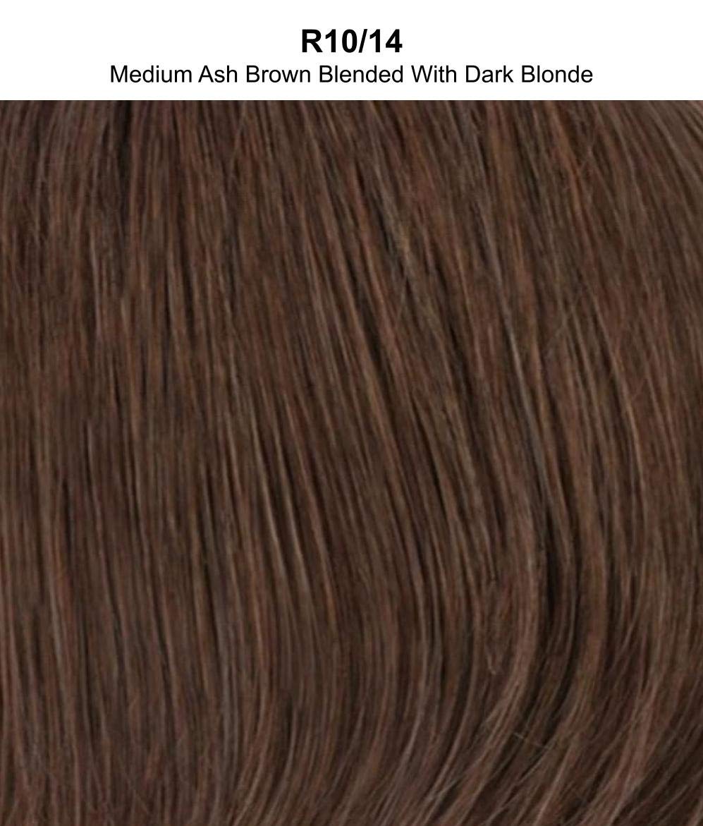 Estetica Diana Wig Bundle - 5 Piece Set with R10/14 Shade, Includes Wig, Christy's Wigs Q&A Booklet, 2oz Travel Shampoo, Wig Cap & Wide Tooth Comb | Perfect for Cosplay, Costume Parties & Everyday Wear