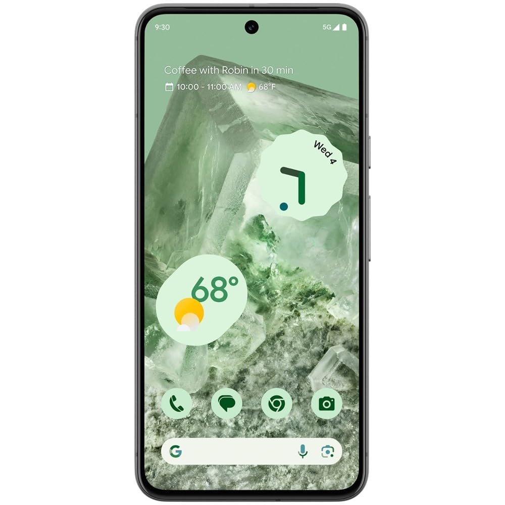 Google Pixel 8 5G Unlocked Smartphone - 128GB Storage, 8GB RAM, 6.2