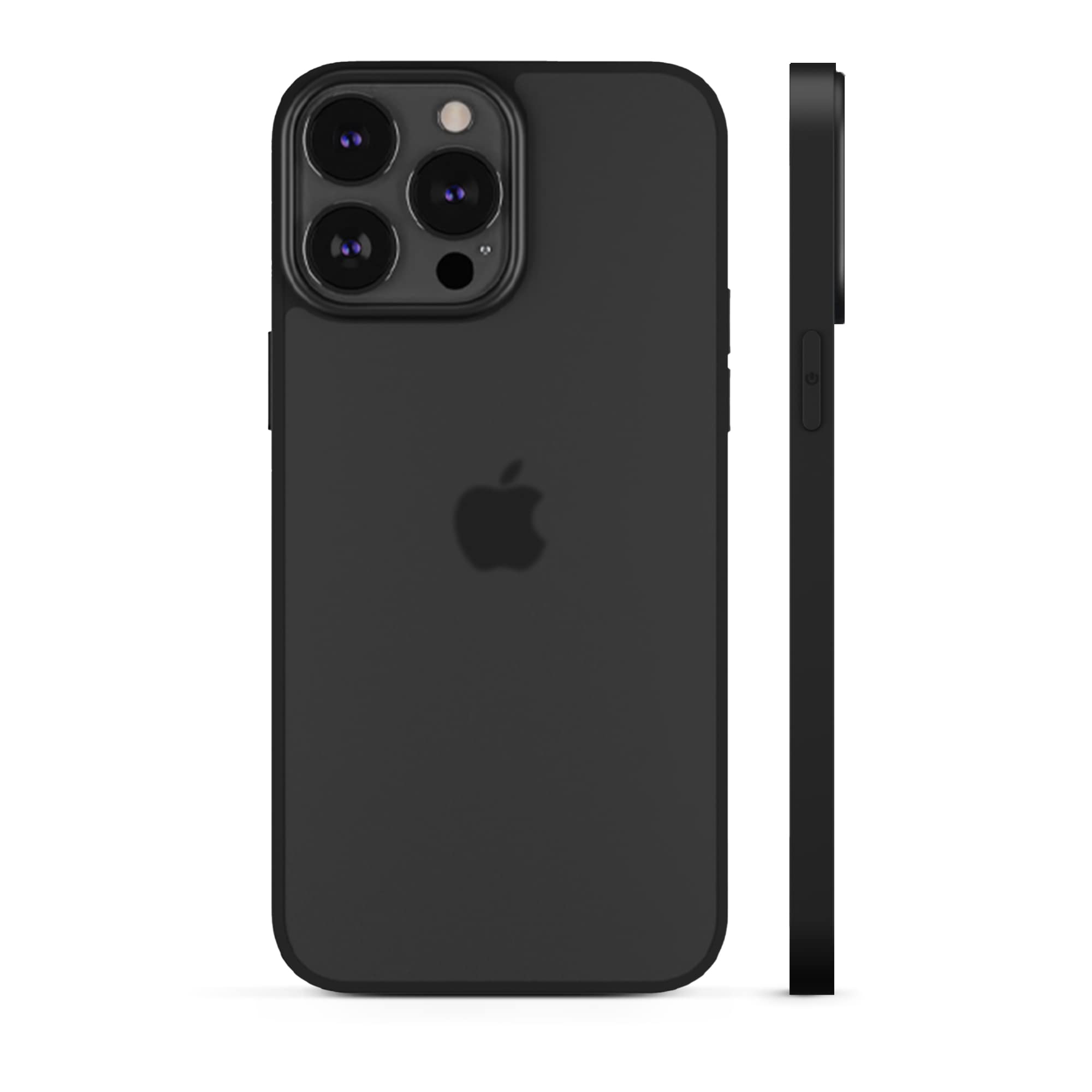 PEEL Ultra-Thin Bumper Case for iPhone 13 Pro Max (Black) | Military-Grade Drop Protection | MagSafe Compatible | Minimalist Design | No Branding | Perfect for Everyday Use & Travel Protection