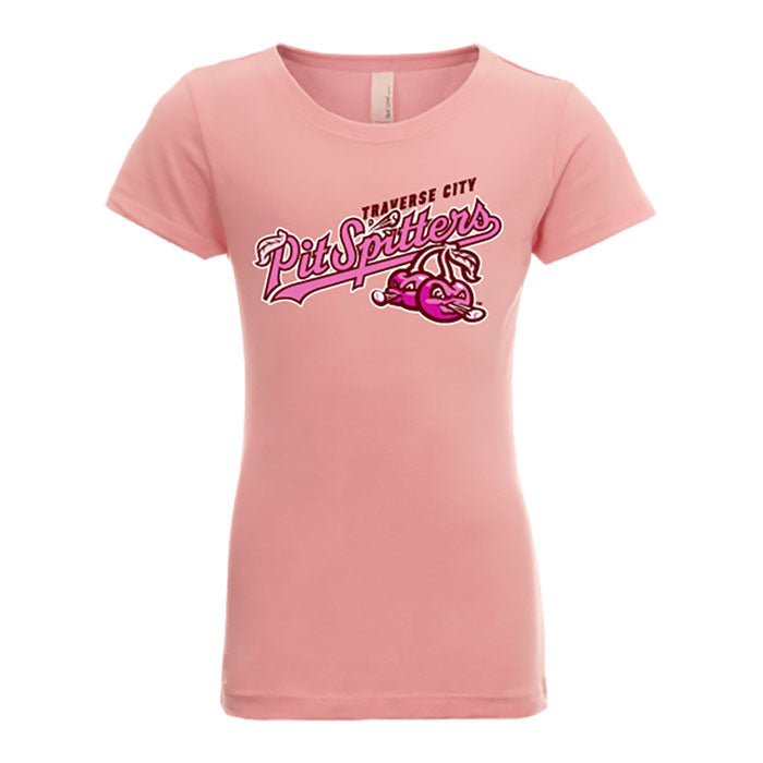 Trendy Pink T-Shirt for Teen Girls | Soft Cotton Casual Tee | Perfect for School, Outings & Everyday Wear