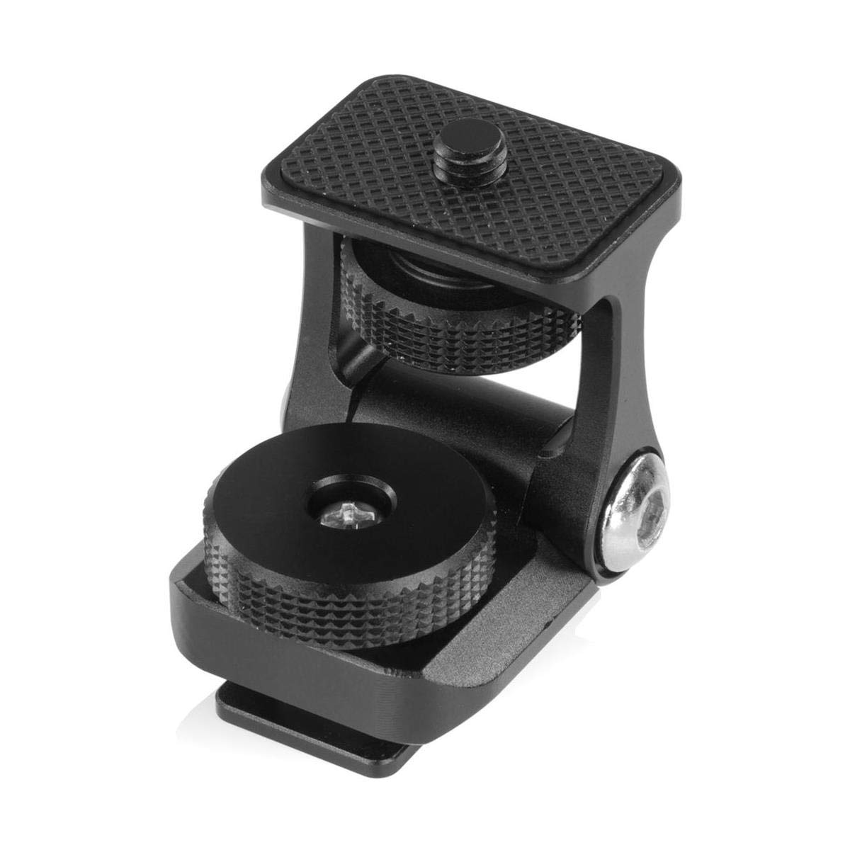 Shape Friction Tilt Cold Shoe Mount for DSLR Cameras, LED Lights & Microphones - Perfect for Vlogging, Photography & Studio Equipment Setup