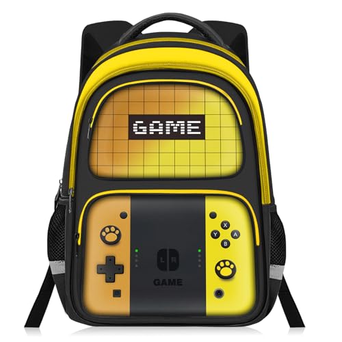 Backpack-sw-orange & Yellow