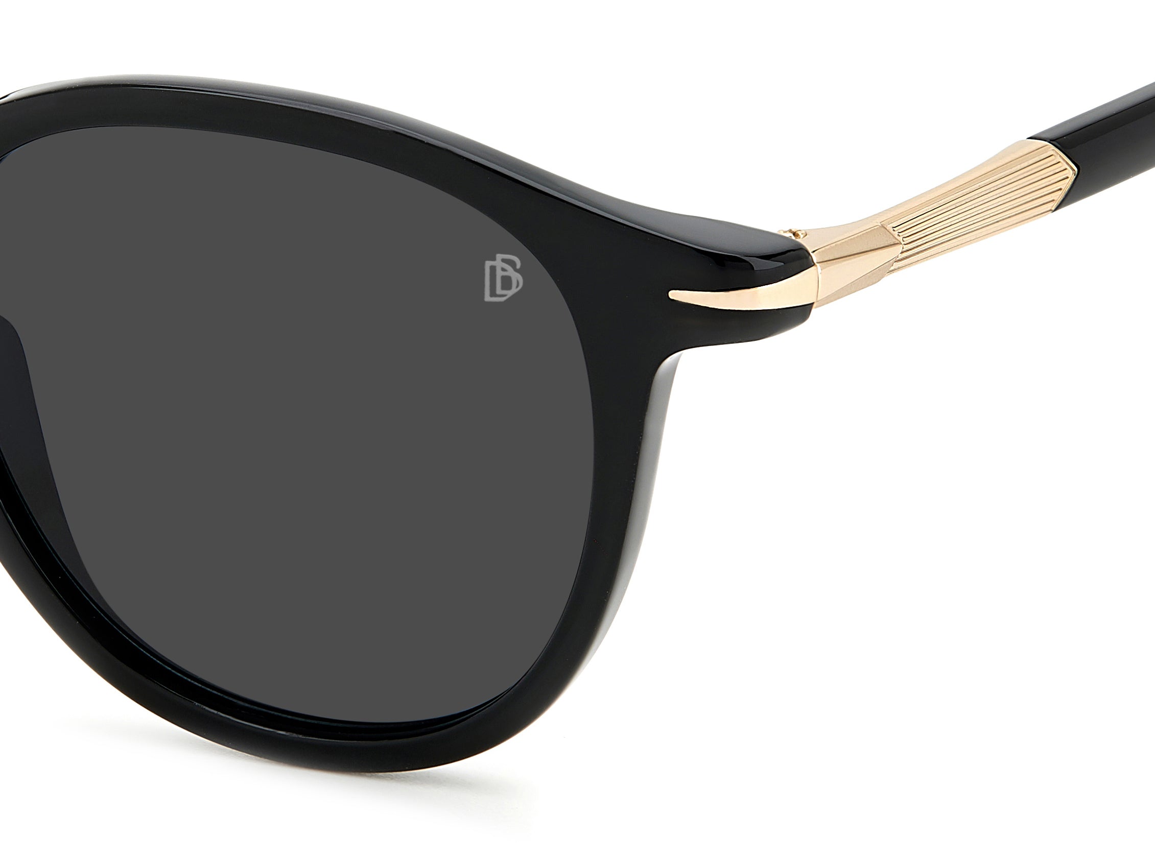 David Beckham DB1114/S Sunglasses - Polarized Aviator Style for Men - Perfect for Driving, Outdoor Sports & Fashion Accessories