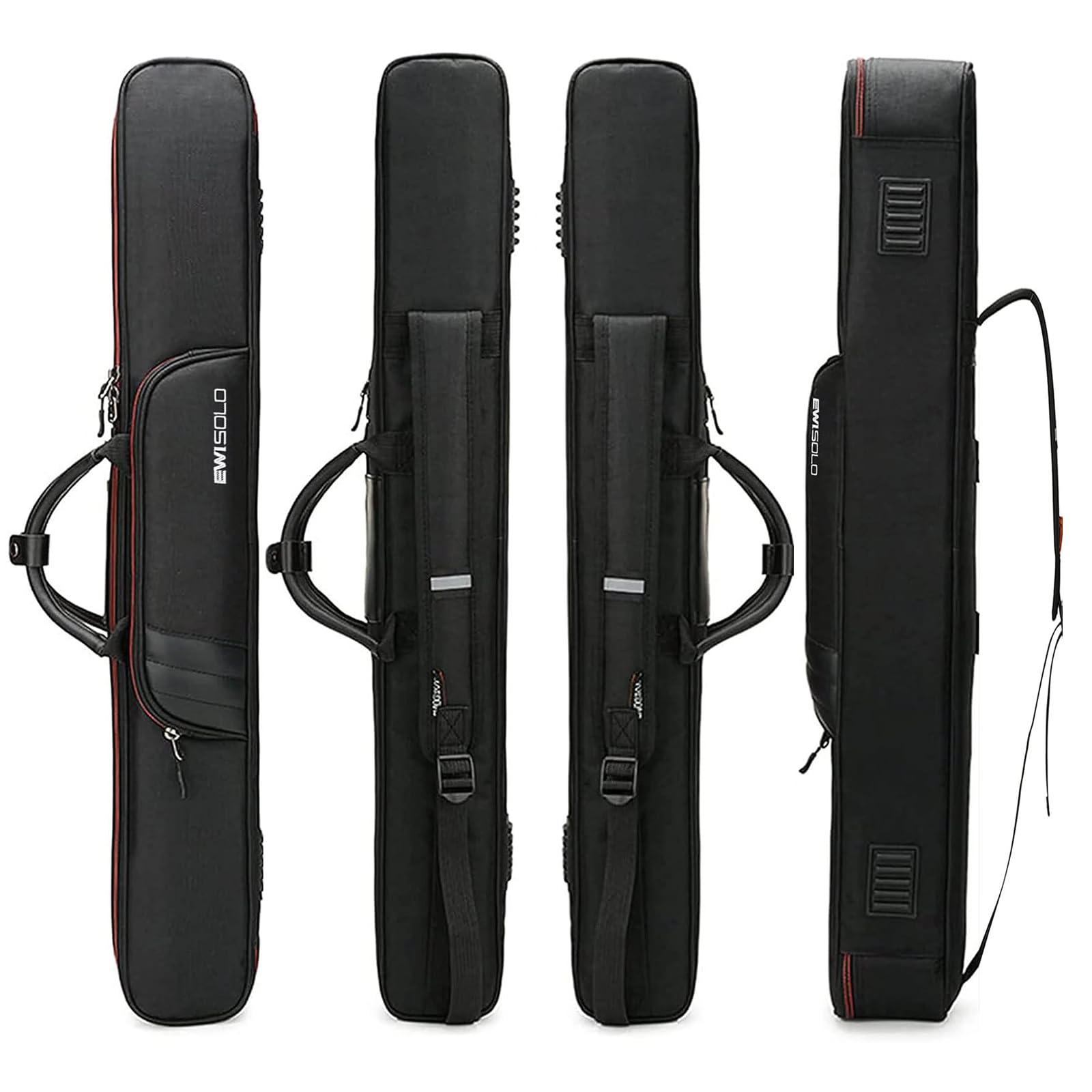 Professional Soprano Saxophone & Clarinet Case for EWI SOLO/USB/5000/4000S - Portable Digital Wind Instrument Backpack with Padded Protection - Perfect for Electronic Wind Instrument Storage & Travel Accessories - Ideal for Musicians, Performers, and Music Students On-The-Go