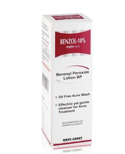 Benzol 10% Acne Treatment Face Wash 100gm - Gentle Cleanser for Oily & Acne-Prone Skin | Daily Skincare Routine