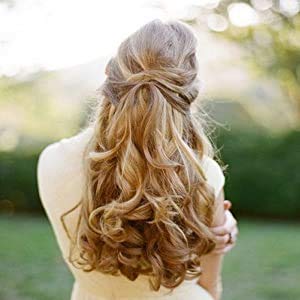Evolluxi 30cm Spiral Hair Curlers - No Heat Curling Styling Kit for Women & Girls (28-Pack) | Creates Beautiful Waves & Curls on Short & Long Hair | Perfect for Home, Salon, Parties & Everyday Styling