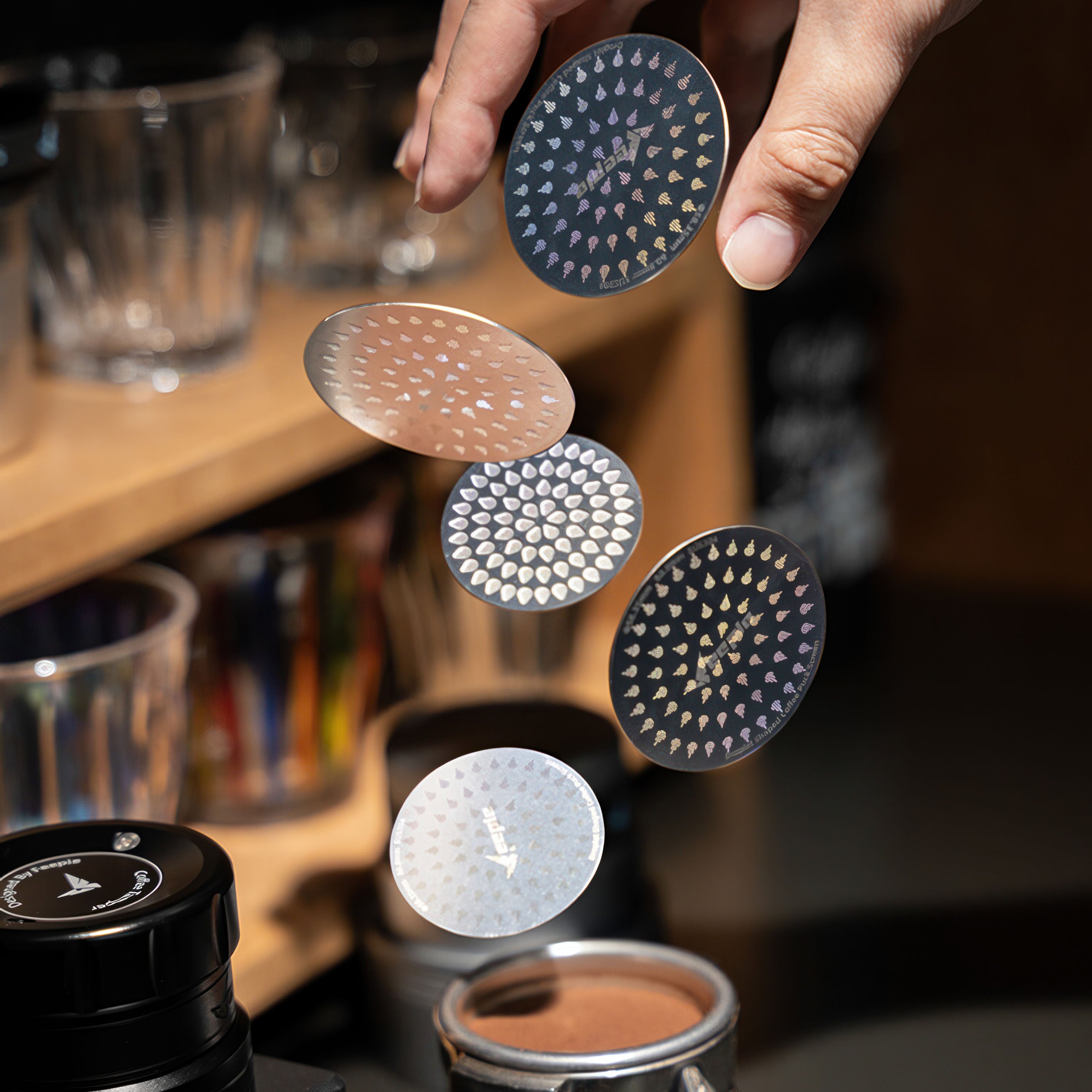 Premium 0.8mm Thick Espresso Puck Screen - Perfect for Barista-Grade Coffee Extraction & Home Brewing