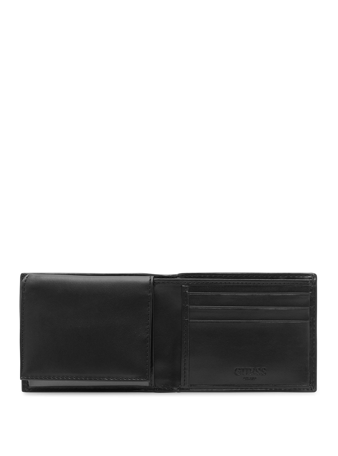 Black Zion Passcase Wallet - RFID Blocking Slim Minimalist Wallet for Men - Perfect for Travel, Business & Everyday Use
