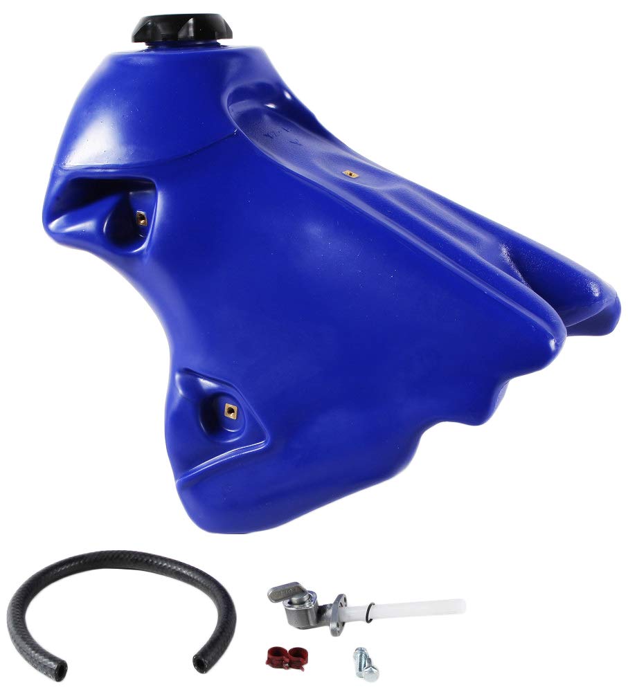 IMS 117318B2 Electric Blue Large Fuel Tank - 3.4 Gallon Capacity for Motorcycles, ATVs & Dirt Bikes | High-Performance Replacement Part | Durable & Leak-Proof Design