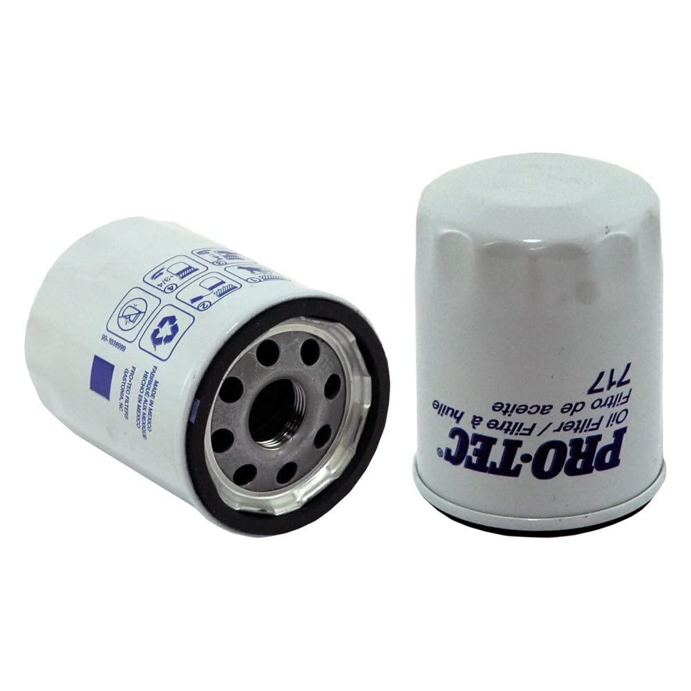 WIX 717 Oil Filter - High Performance Engine Oil Filter for Cars, Trucks & SUVs | Compatible with Multiple Vehicle Models | Perfect for Routine Maintenance & Engine Protection