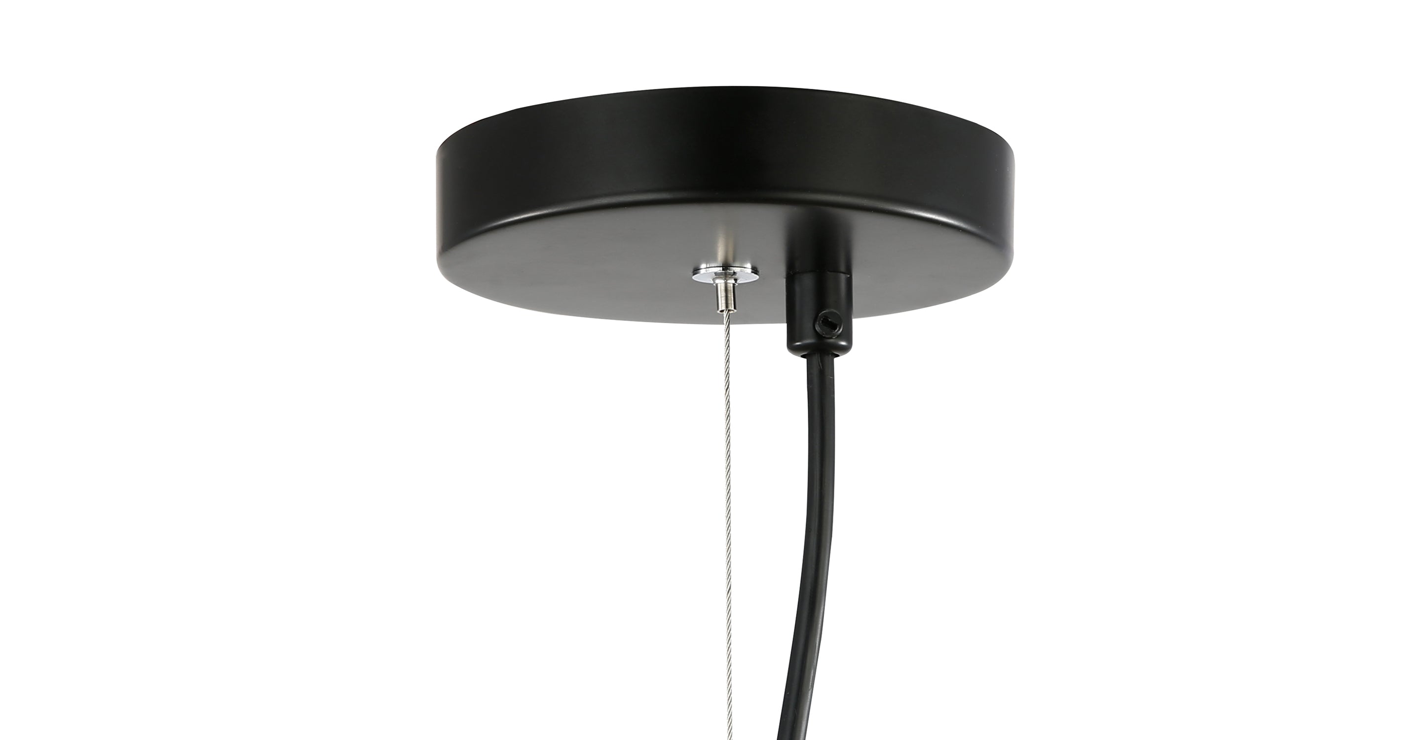 Ravello Pendant Light - Modern Ceiling Hanging Fixture for Kitchen Island, Dining Room & Bedroom | Dimmable LED Chandelier Lighting