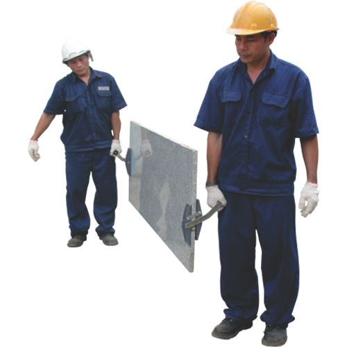Abaco Single Handed Carry Clamps - Heavy Duty Lifting Clamps for Easy Material Handling (Pair) - Perfect for Construction, Warehouse, and DIY Projects
