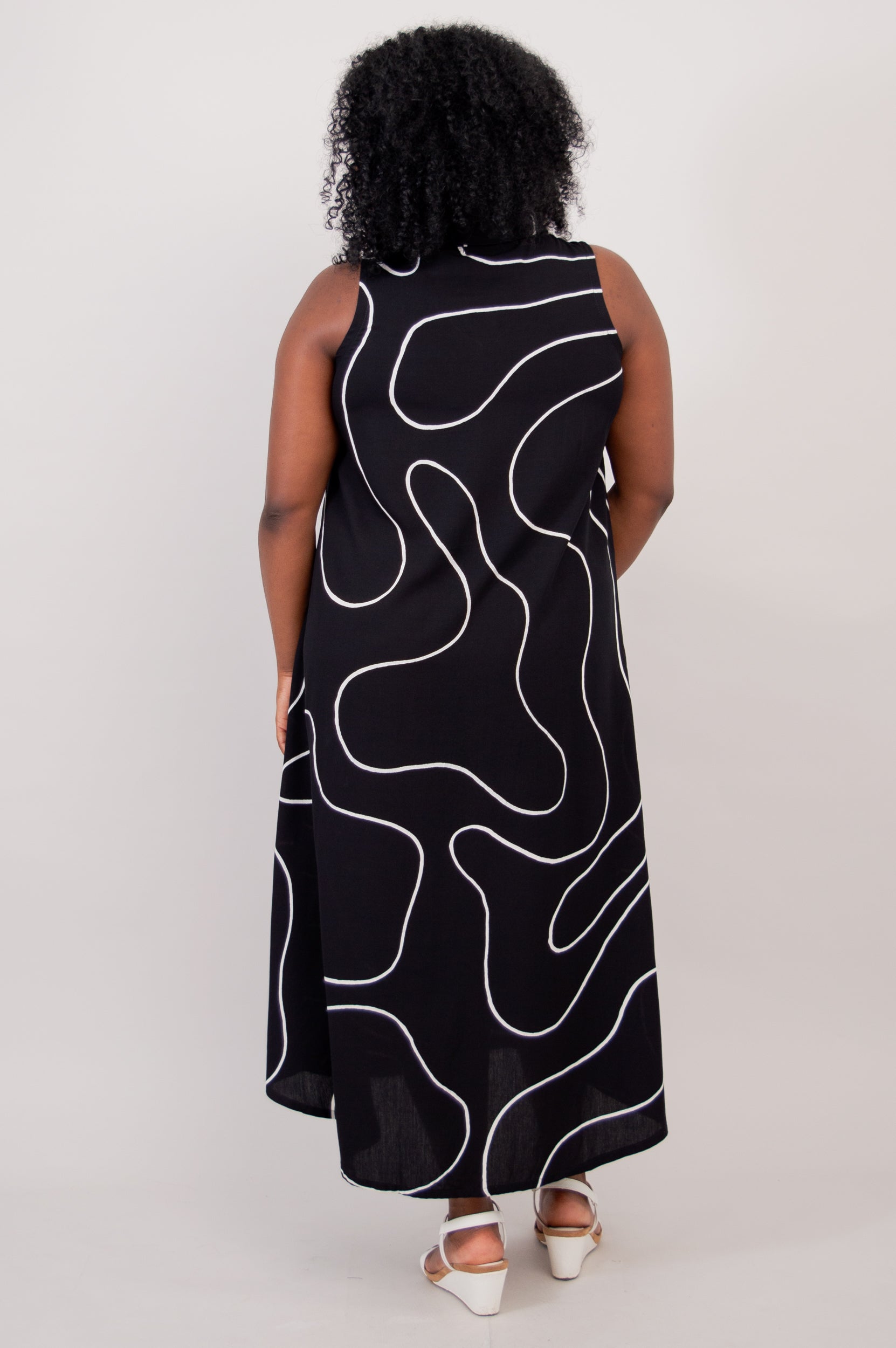 Grafio Women's Elegant Cissy Dress - Perfect for Parties, Weddings & Special Occasions