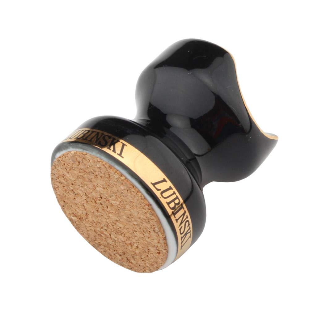 Portable Ceramic Cigar Stand Holder - Mini Outdoor Ashtray for Cuban Cigars (1-Piece, Black) | Perfect for Travel, Smoking Lounges & Backyard Relaxation