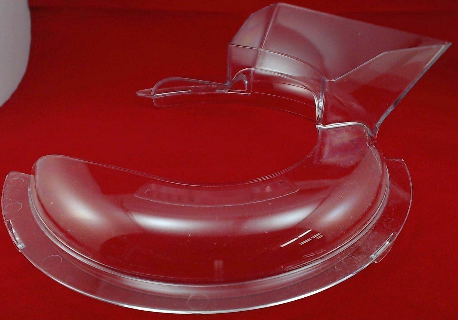 Original Replacement Pour Shield for KitchenAid 4.5 & 5 Qt Stand Mixer - 2 Pack (AP5805370, WPW10616906, PS11756755) - Perfect for Baking, Mixing Dough & Cake Decorating