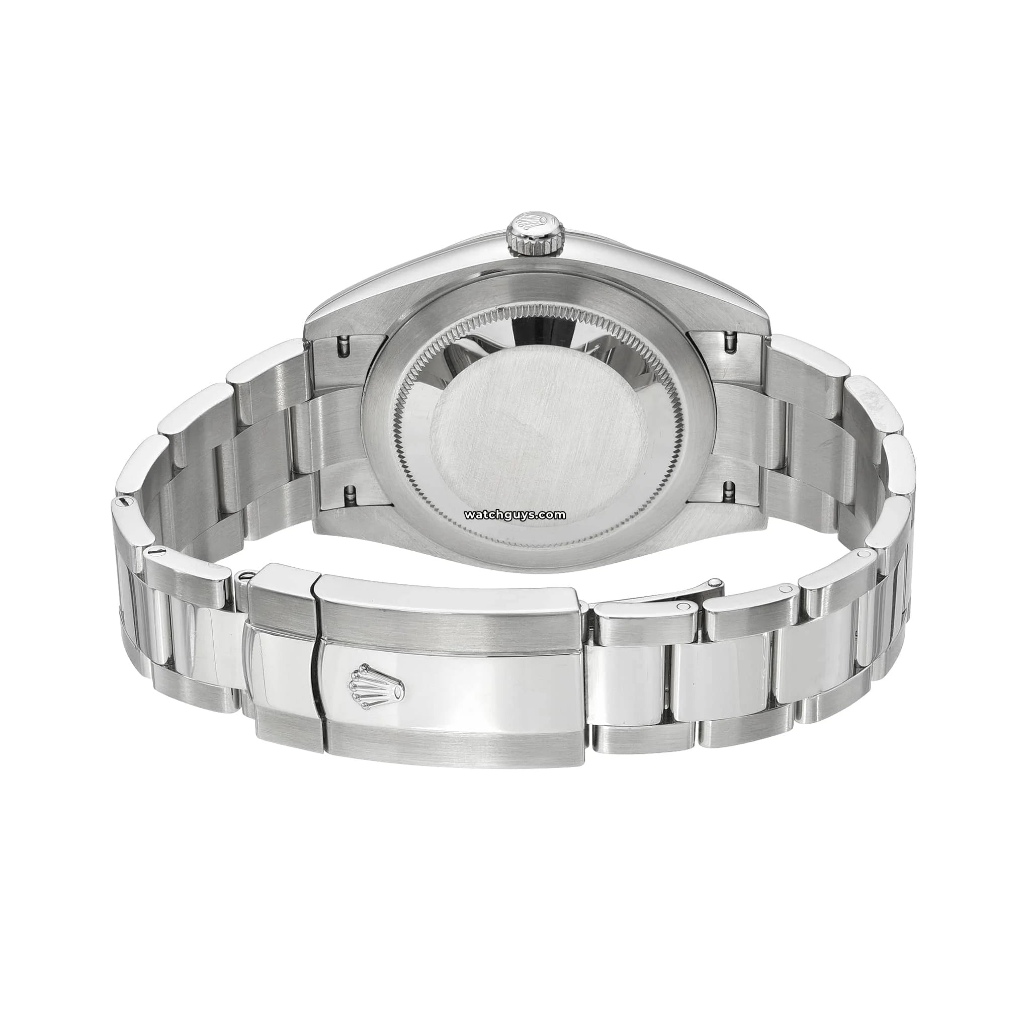 Rolex Datejust 126300 Rhodium Dial Stainless Steel Watch - Luxury Timepiece for Men, Business & Formal Occasions