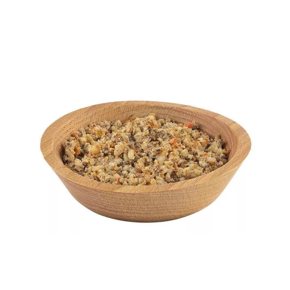 Premium Complete Lamb, Brown Rice & Vegetables Dog Food Pouches - Grain-Free, High Protein, All-Natural Wet Food for Adult Dogs - Perfect for Travel, Hiking & Outdoor Adventures