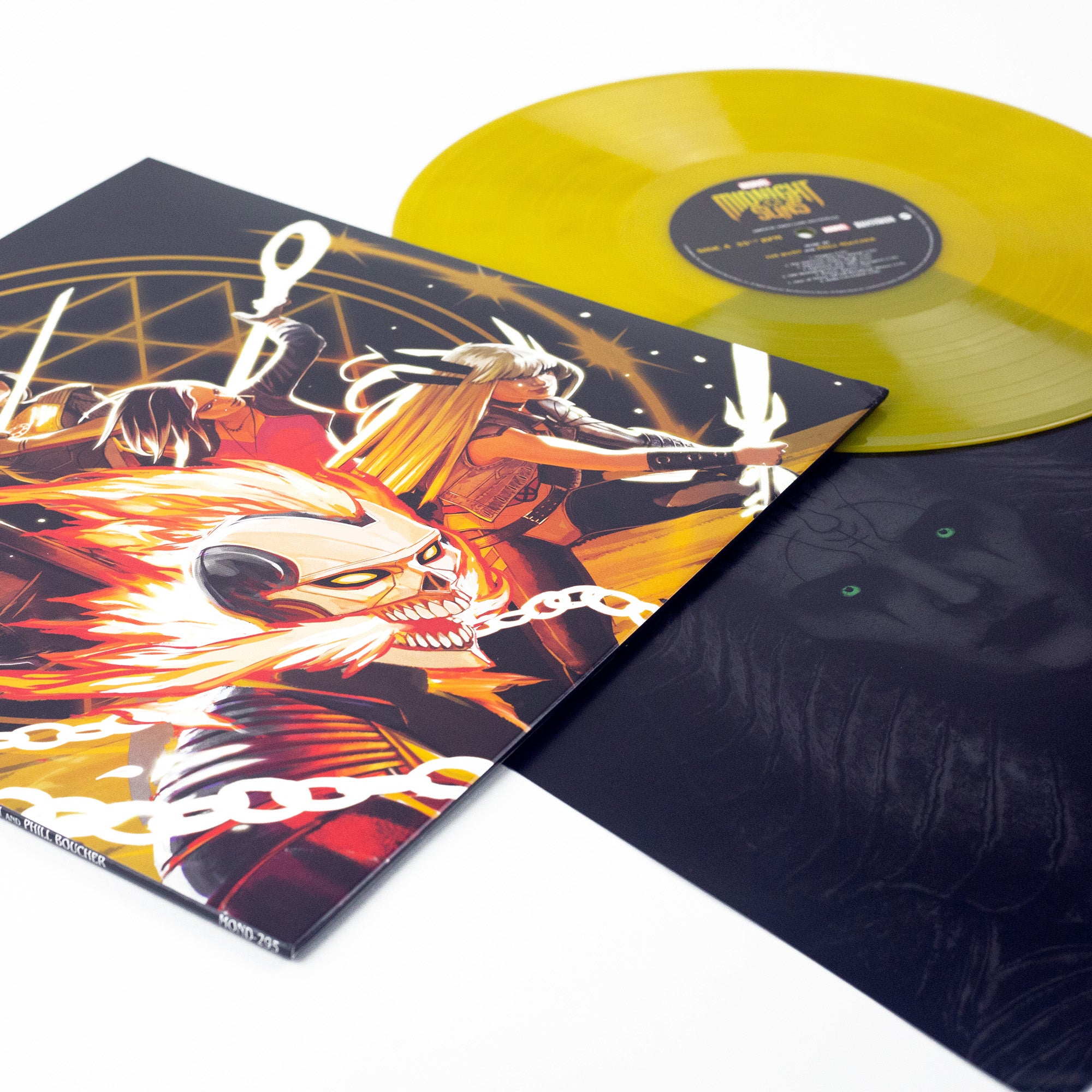 Marvel's Midnight Suns Original Video Game Soundtrack LP - Limited Edition Vinyl Record for Gaming Enthusiasts & Collectors - Perfect for Gaming Sessions, Movie Nights & Marvel Fans