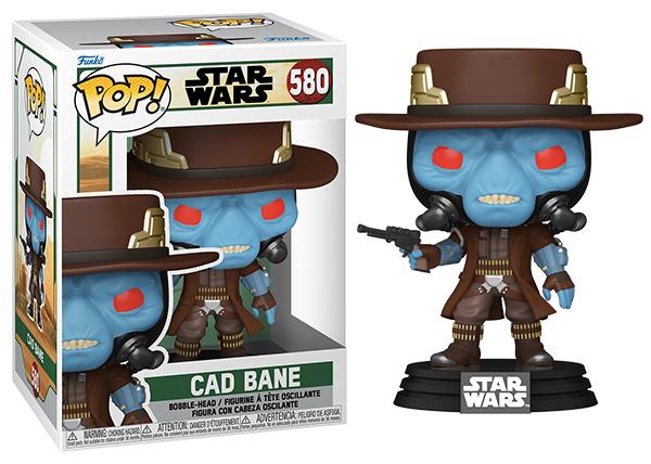 Cad Bane Star Wars Action Figure 580 | Premium Collectible Toy for Fans | Perfect for Display, Cosplay, and Star Wars Themed Events