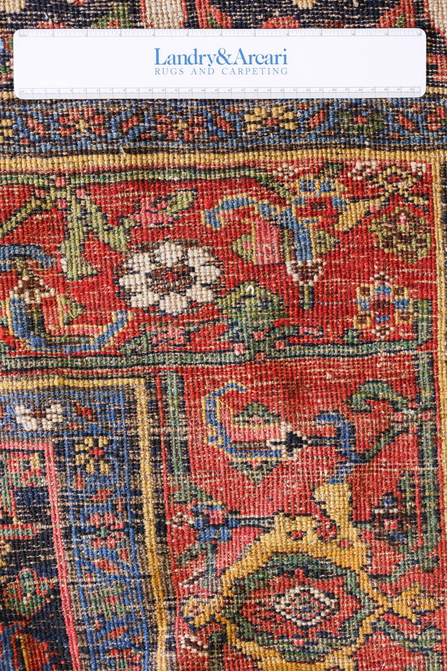 Antique Bijar Handwoven Tribal Rug - Authentic Persian Carpet J78972 - Perfect for Boho Home Decor & Living Room Accent