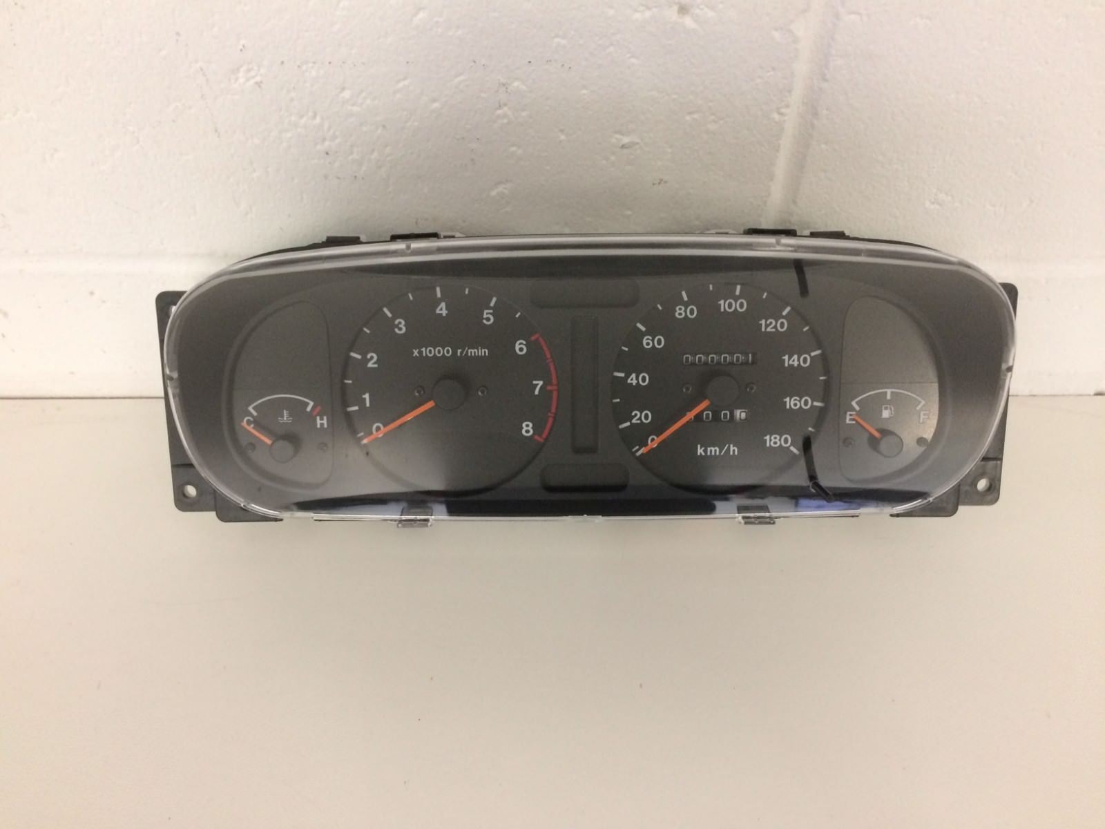 Genuine Holden Dash Cluster for Frontera 2 Door (1999-2001) - OEM Replacement Part - Perfect for Car Restoration & DIY Auto Repair Projects