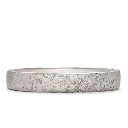 Arena Gold Wedding Band for Men & Women - Medium Width Classic Ring for Engagement, Anniversary & Everyday Wear